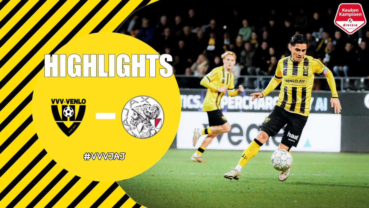 HIGHLIGHTS - VVV-Venlo vs Jong Ajax Amsterdam 