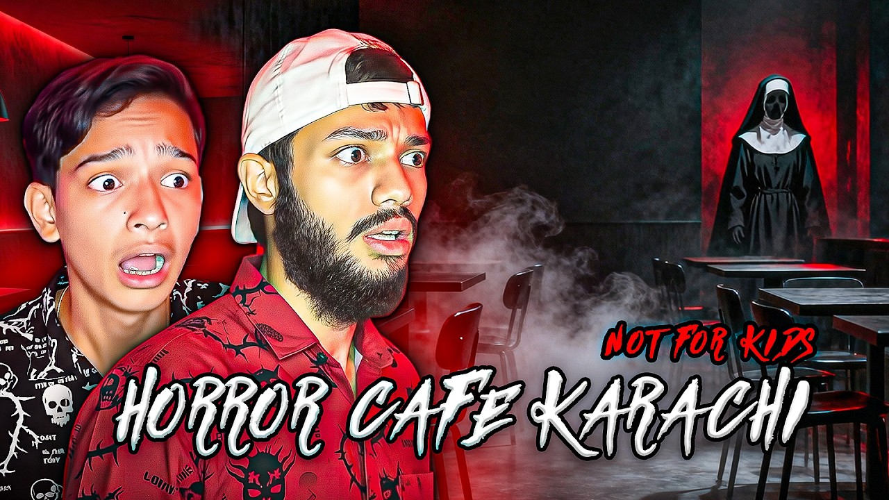 How Horrible Is This?😳 | Haunted Cafe Karachi Experience