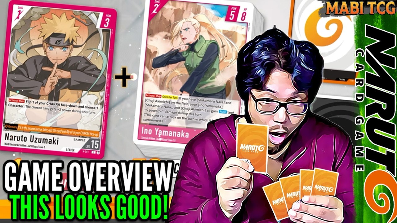 ЭТО НАКОНЕЦ-ТО СЛУЧИЛОСЬ! Официальный карточный набор NARUTO от Bandai: полный анонс и реакция!