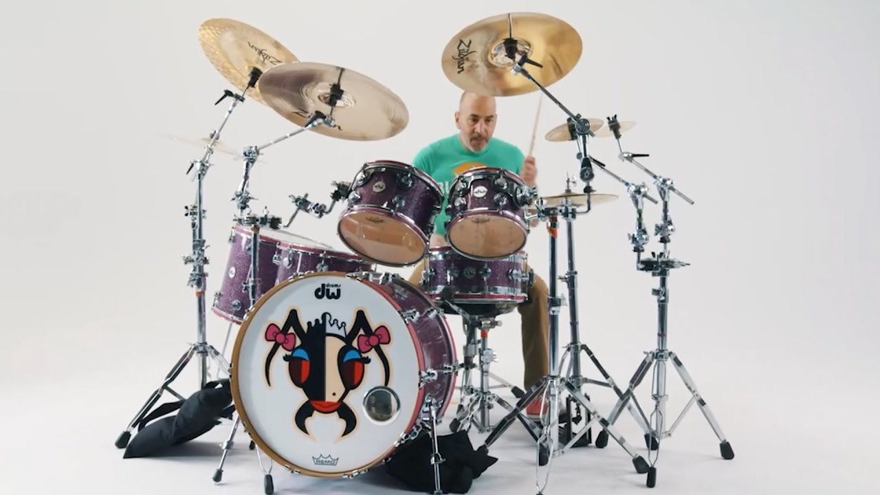 Mike Cosgrove (Alien Ant Farm) DW Collector's Series Drum Kit Feature Video
