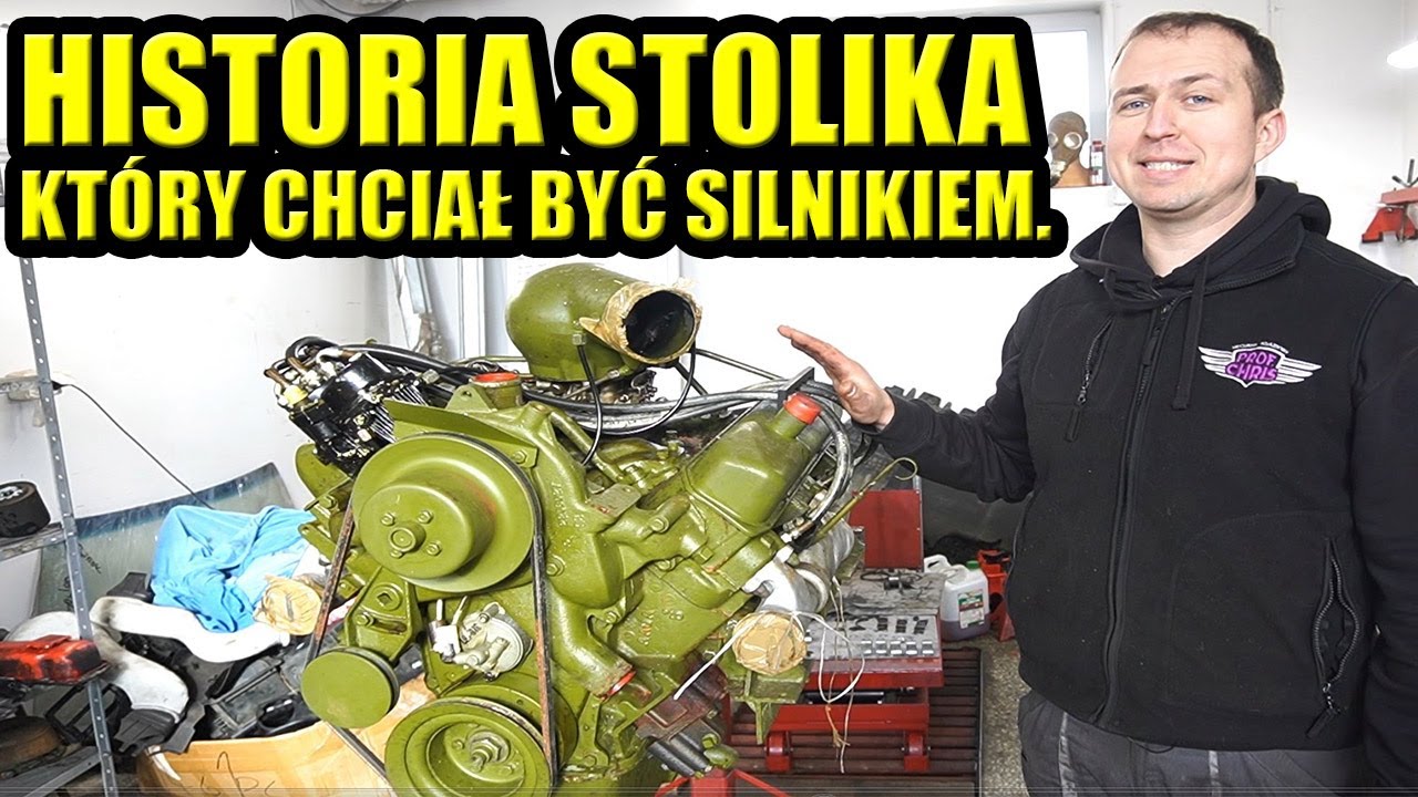 KUPIŁEM V8 Z WOJSKOWEGO TRANSPORTERA OPANCERZONEGO-SEKCJA ZWŁOK