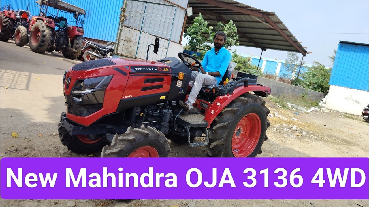 New Mahindra OJA 3136 4WD full review|| OJA 36hp