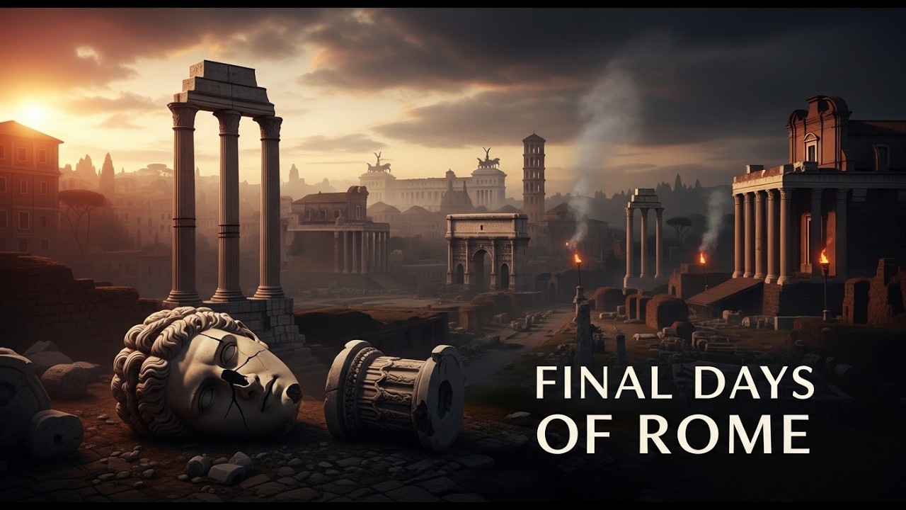 Rome Didn’t Fall Overnight — The Silent Collapse That Changed the World