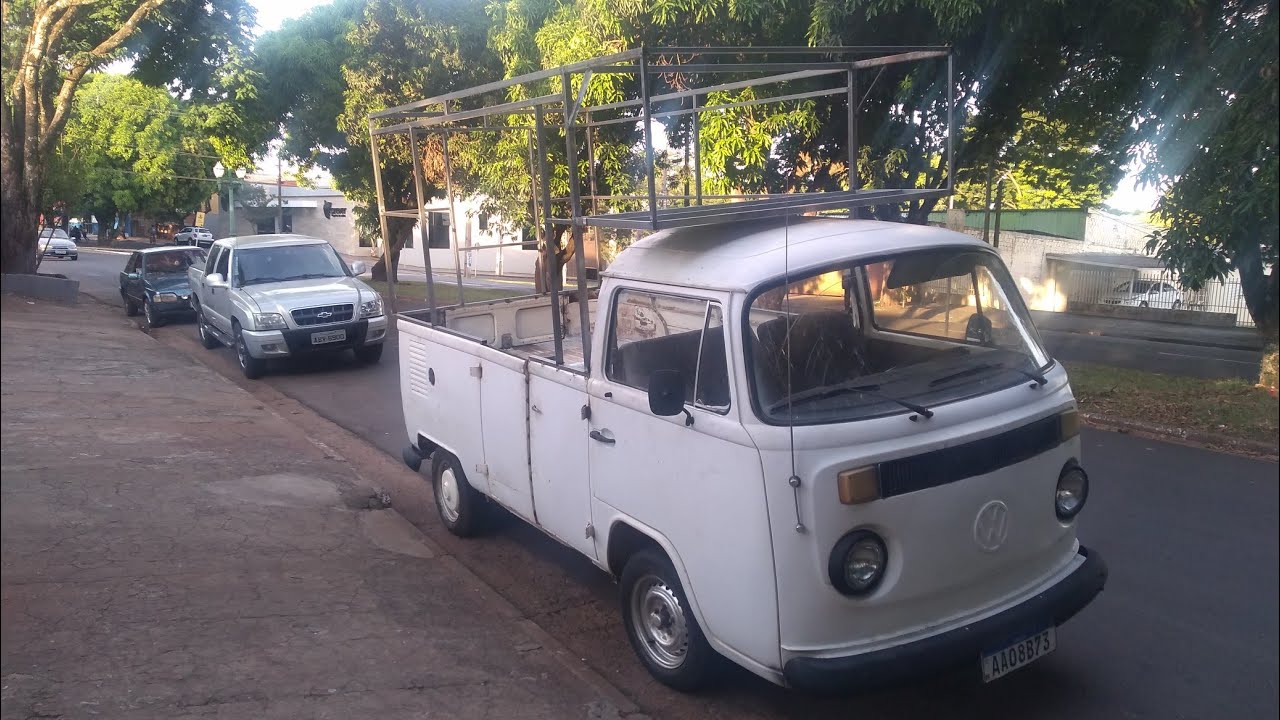 projeto Kombi estilo Elma Chips / mostrando estrutura #2