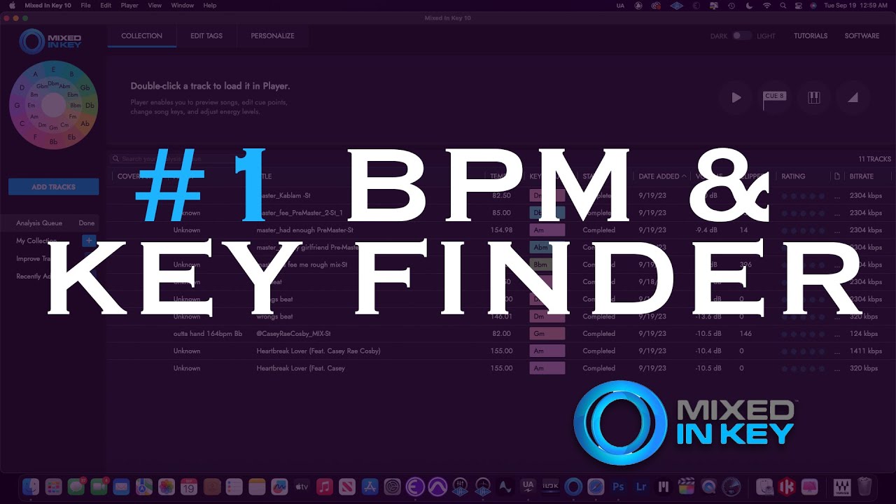 Every Home Studio NEEDS THIS BPM & Key Finder - Mixed In Key