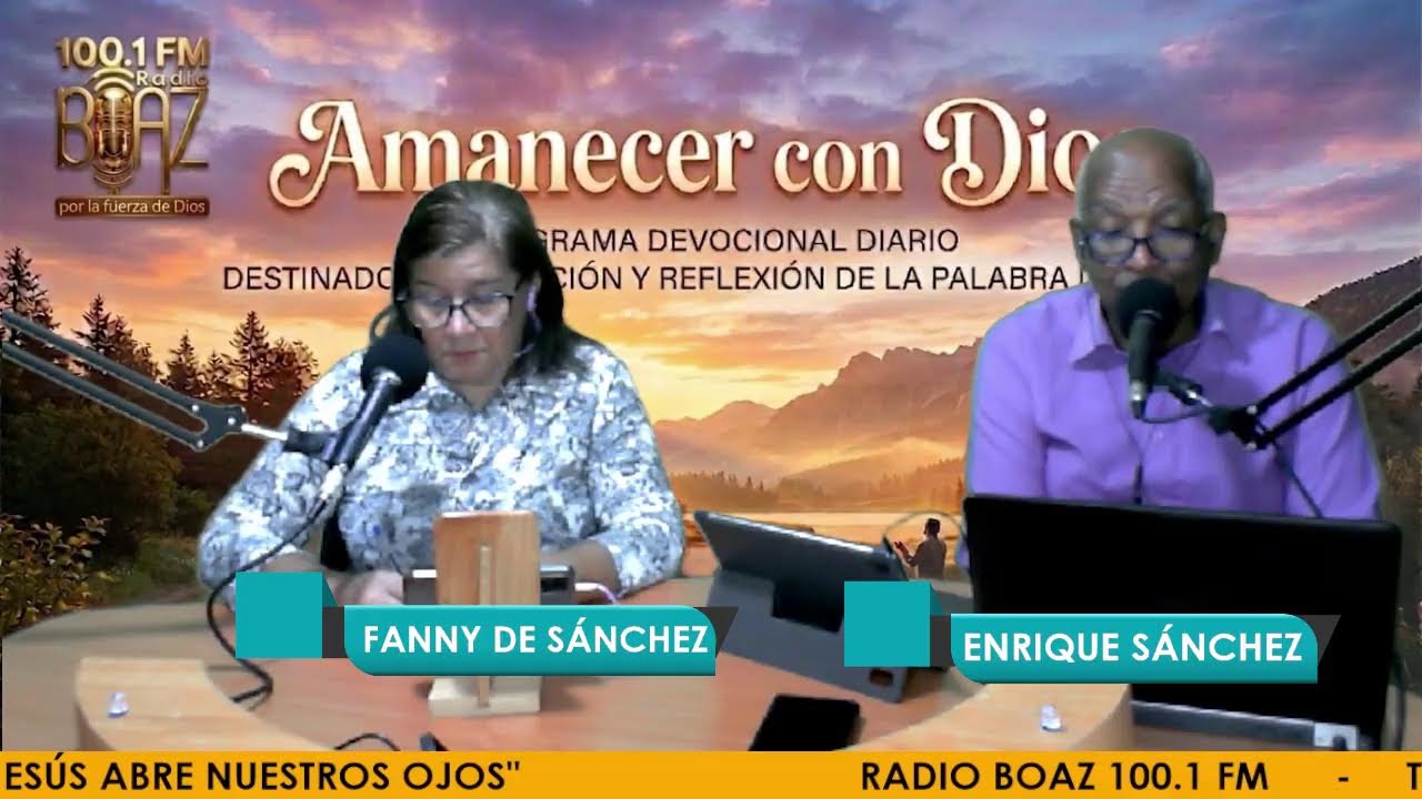 AMANECER CON DIOS - TEMA: 
