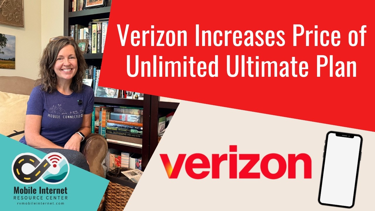 Verizon повышает тарифы на безлимитный тарифный план Ultimate и некоторые дополнительные ежемесяч...