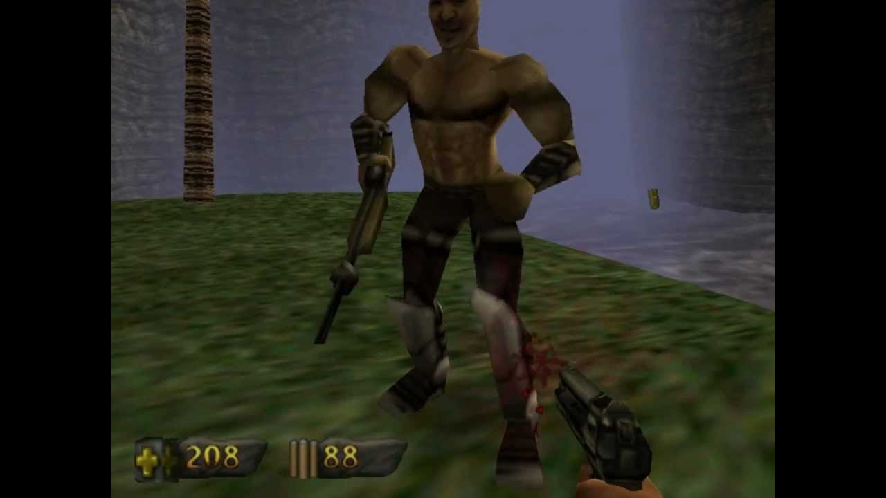 Turok - Dinosaur Hunter: Level 2 - The Jungle [HD]