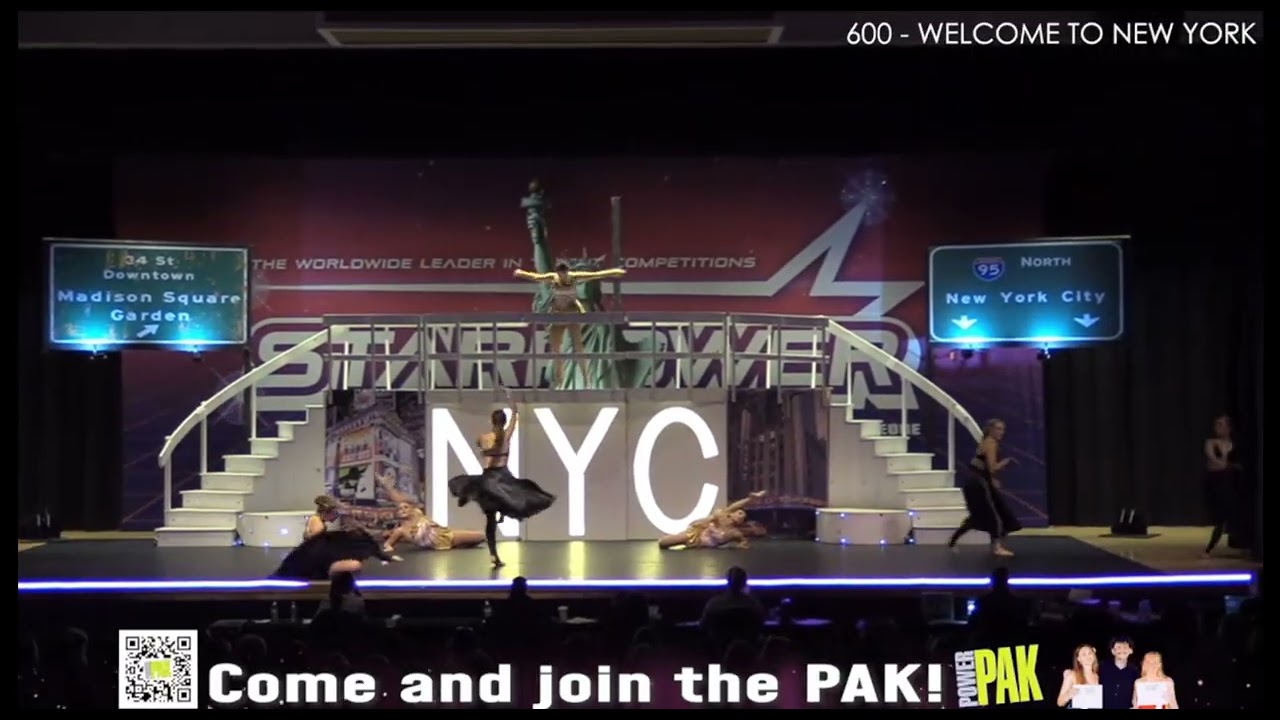 Welcome To New York - Studio 19 Dance Complex
