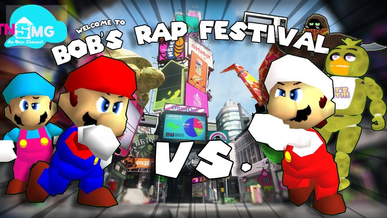 TNSMG: Bob's Rap Festival