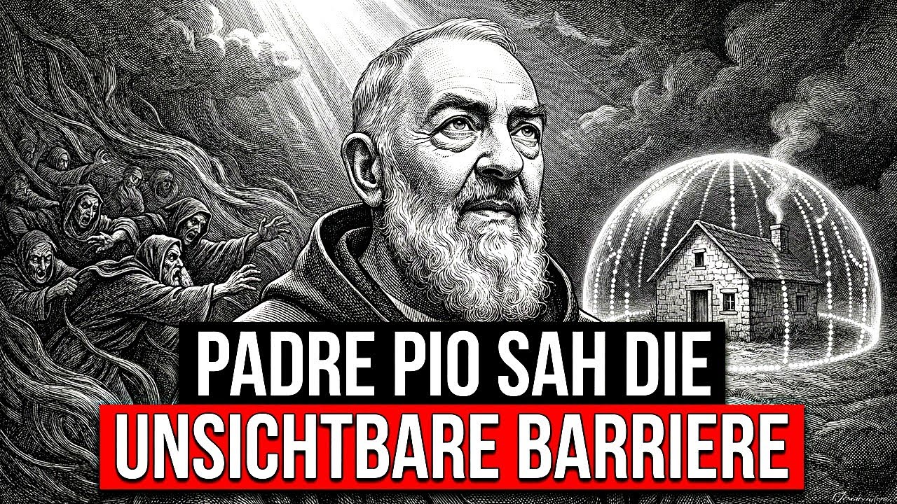 Padre Pio sah die unsichtbare Barriere um ein gläubiges Zuhause