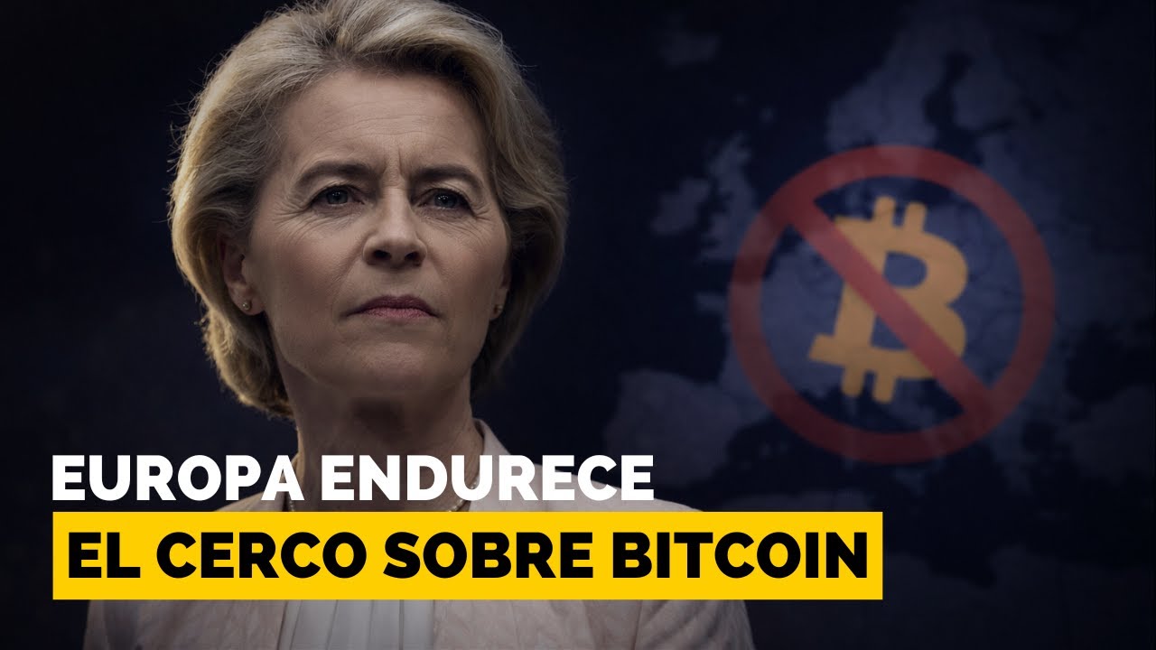 Europa está obligada a neutralizar bitcoin