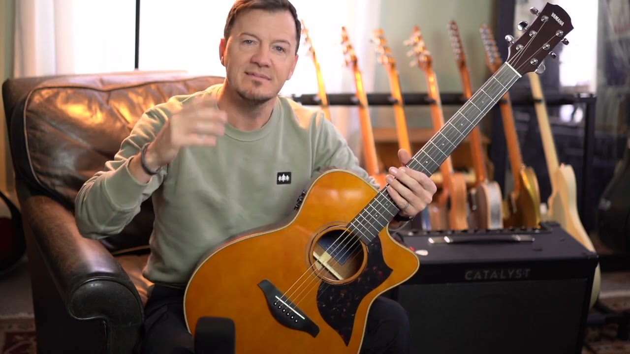 Yamaha AC3M Review