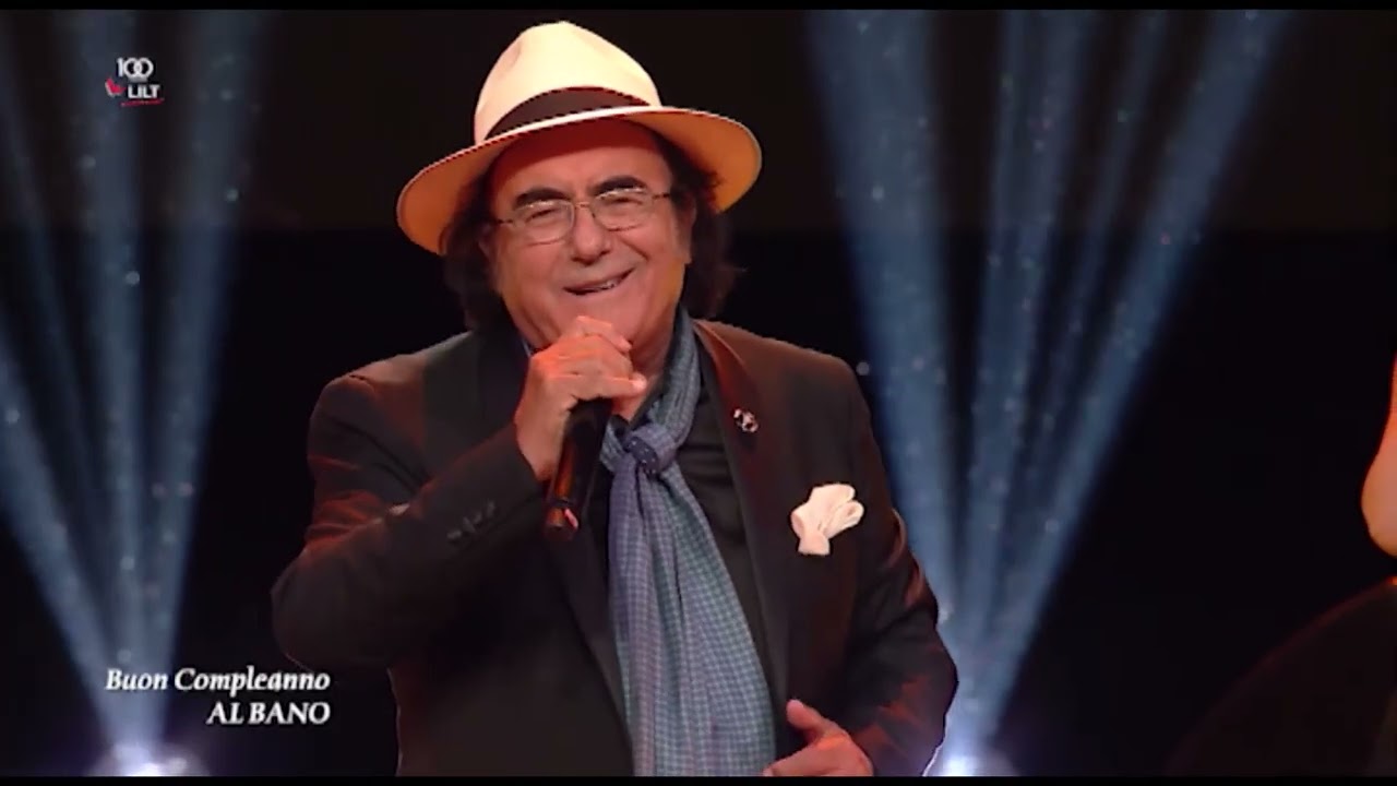 Al Bano - Concerto Bari (22.10.2022)