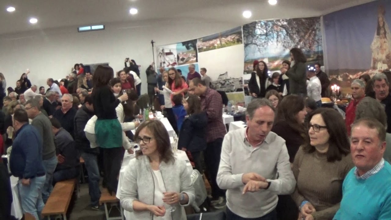 PASSAGEM DO ANOS 2017 PARA 2018 EM SANTO ALEIXO DA RESTAURAÇÃO