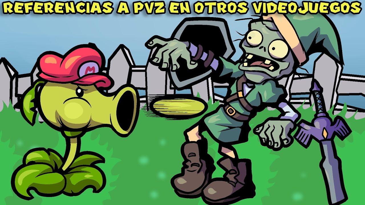Easter Eggs y Referencias a Plants Vs Zombies Ocultas en los Videojuegos - Pepe el Mago