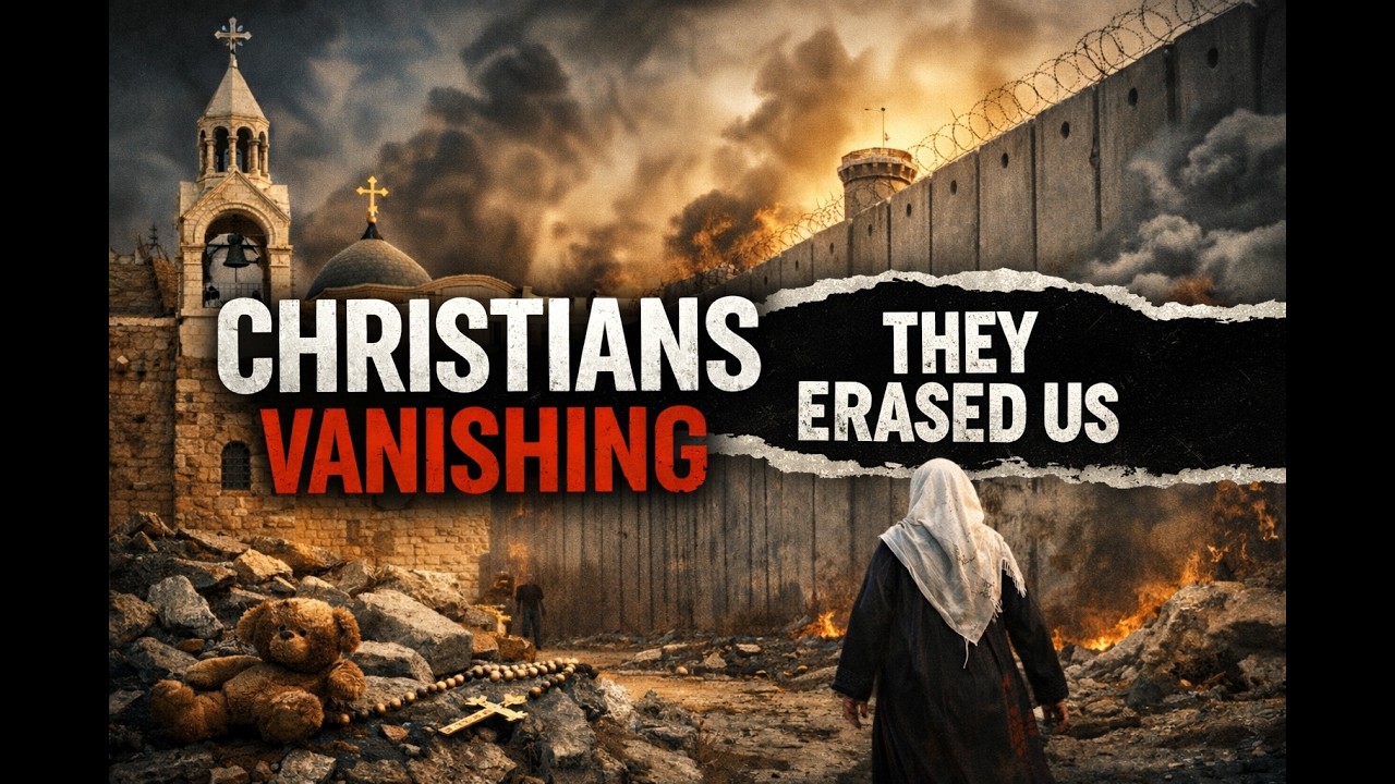 SHOCKING: WHAT HAPPENED TO BETHLEHEM&rsquo;S CHRISTIANS? THE TRUTH THEY HID