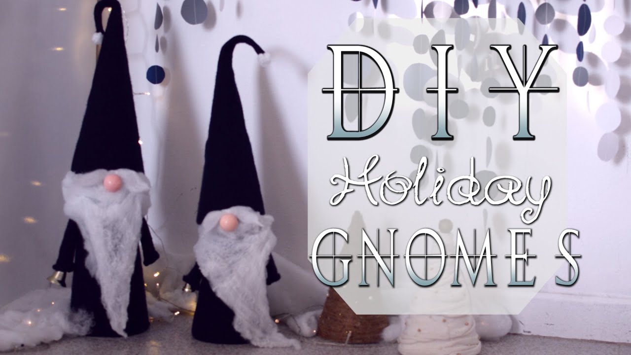 diy nordic holiday gnomes