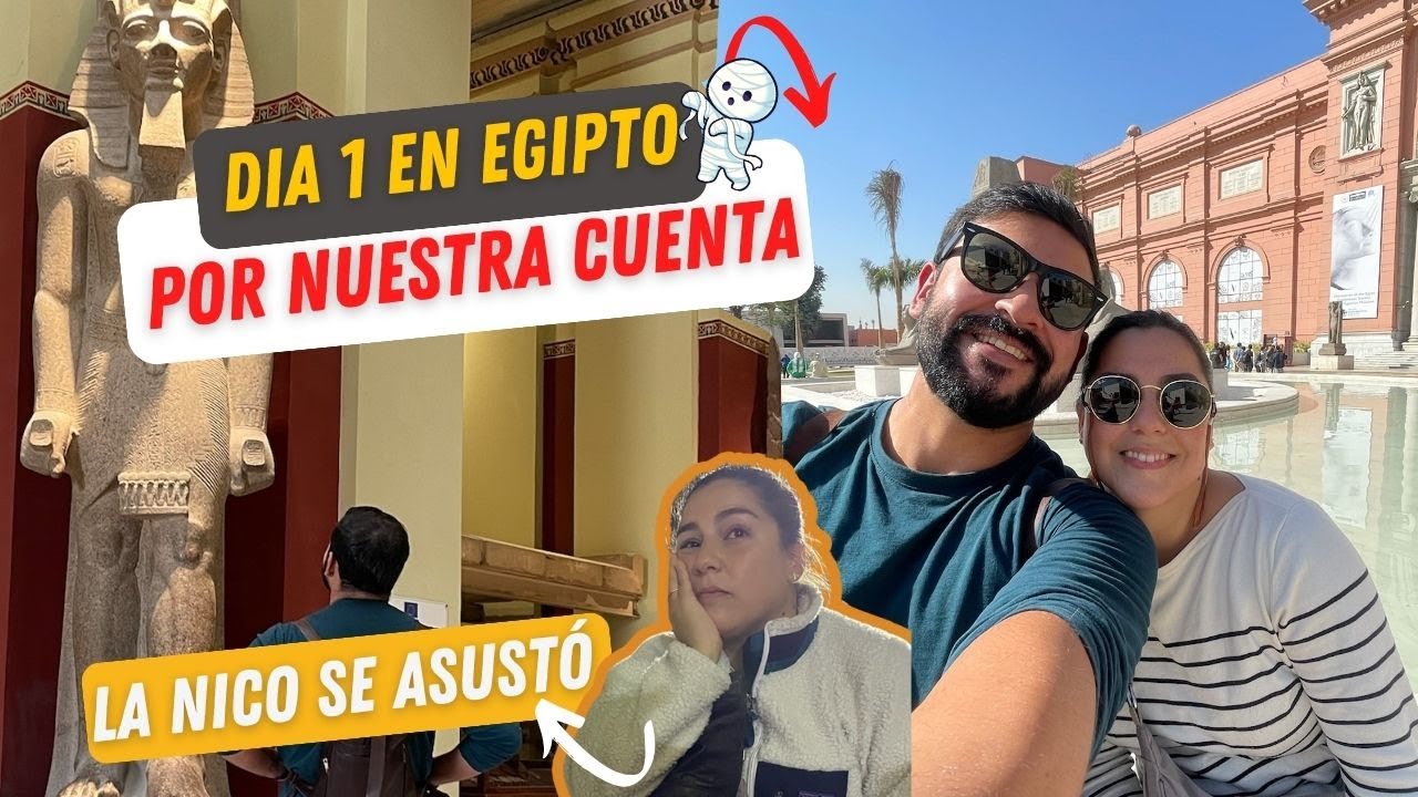 El Cairo, Egipto 🇪🇬 | Cómo llegar barato desde Europa y el Museo Egipcio | Guía Egipto Ep1