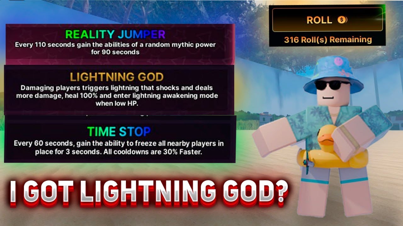 Opening 150 POWER ROLLS and getting MYTHIC POWER! in Ink Game
