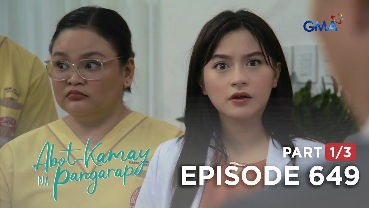 Abot Kamay Na Pangarap: A shocking news for everyone at APEX! (Episode 649 - Part 1/3)