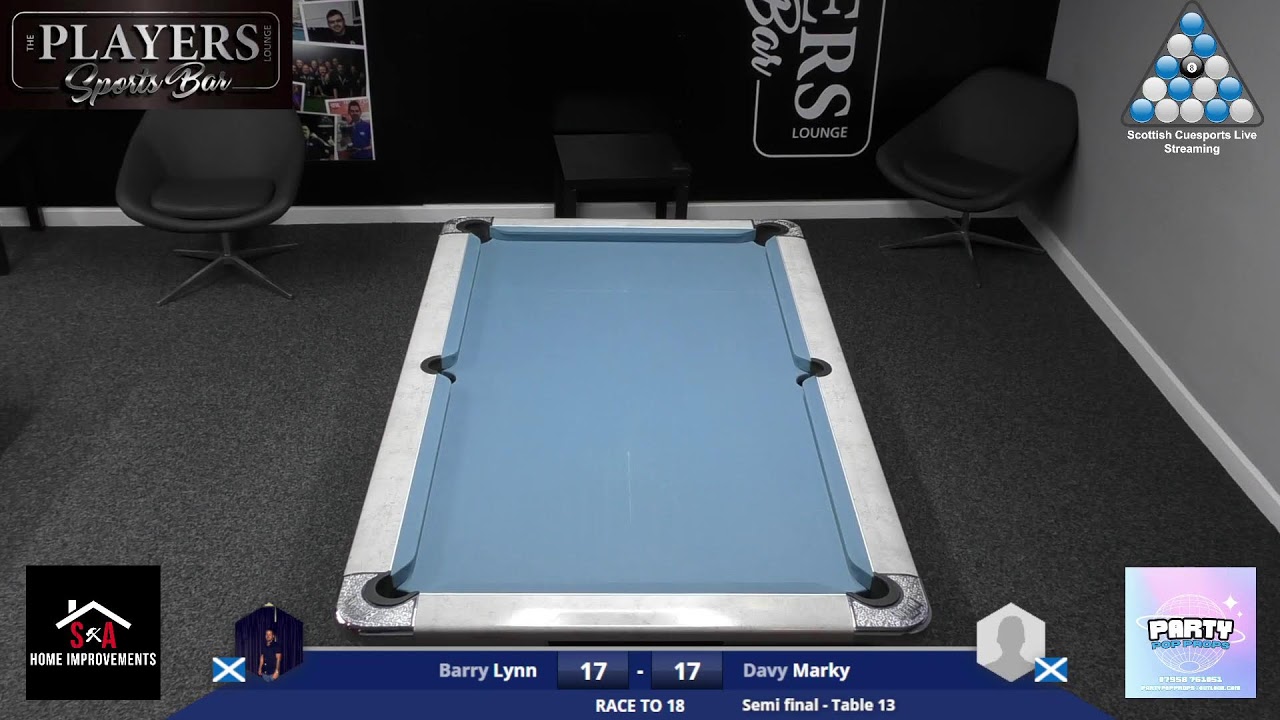 &pound;100 KOTH  BARRY LYNN V DAVY MARKY