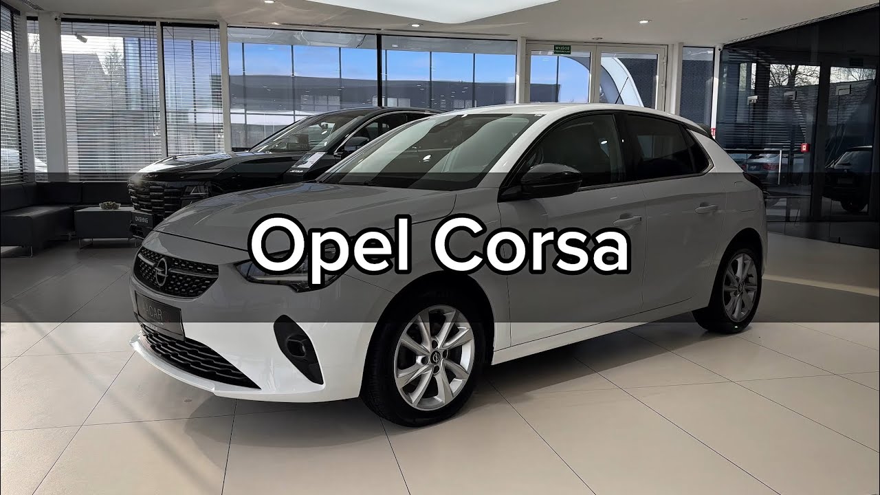 Opel Corsa Elegance / LED / Kamera cofania / Android Auto/CarPlay / FV23%