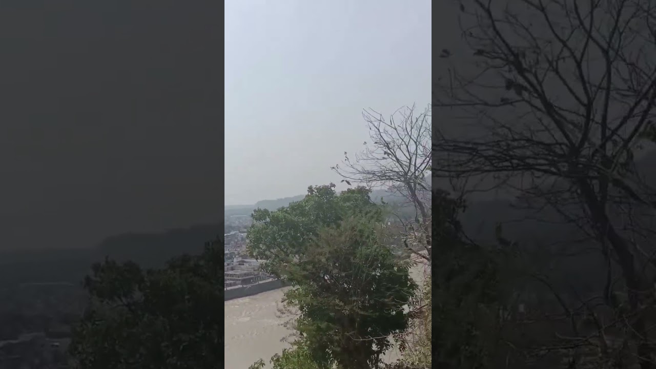 Ganga View From #beatleashram #travel #shorts #short