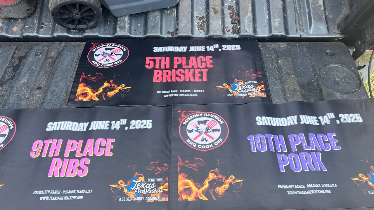 Rosanky Reunion State Championship BBQ Cook-Off