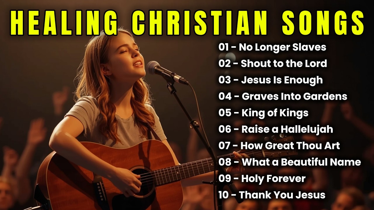 No Longer Slaves – Uplifting Powerful Worship for Freedom and Spiritual Victory | Prayer and Worship