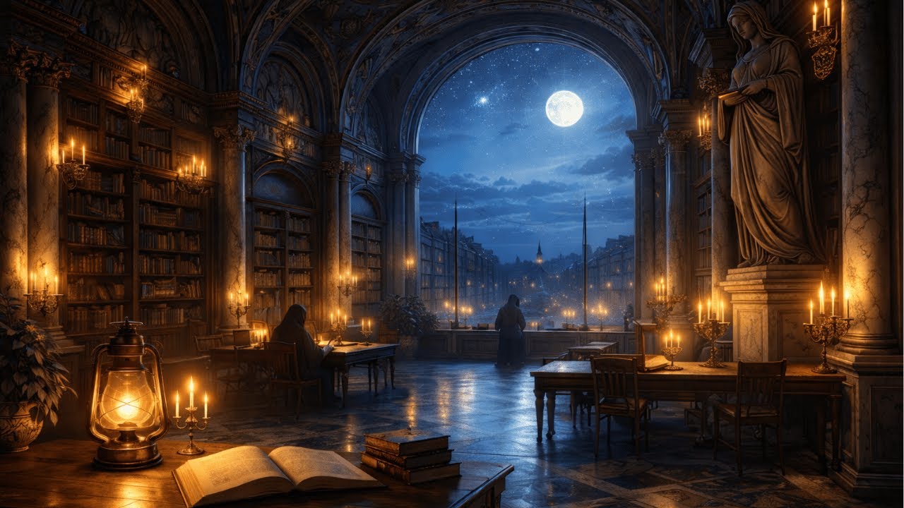 You Are a Philosopher In a Renaissance Palace, 1520 | Calm Classical Music for Deep Focus