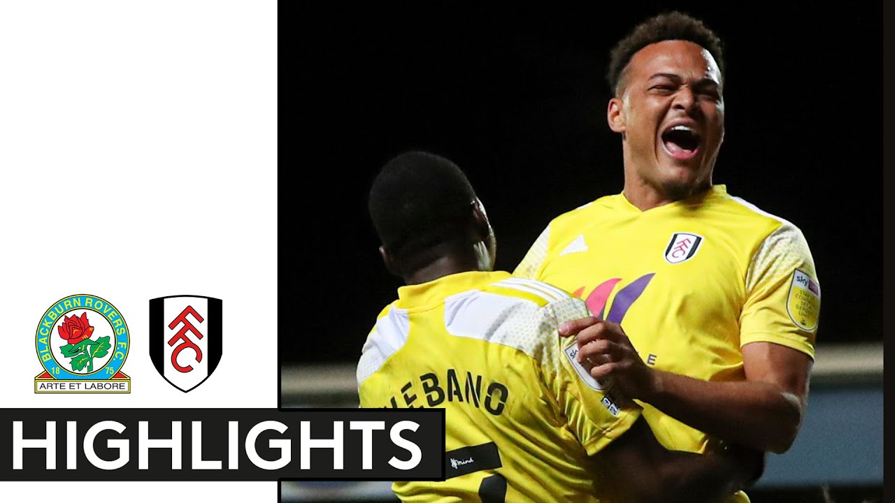 Blackburn Rovers 0-7 Fulham | EFL Championship Highlights | Seven Heaven as Fulham Run Riot!