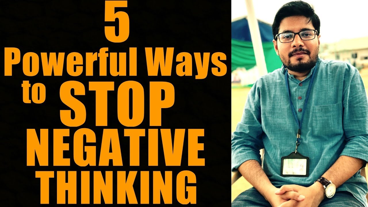 5 Ways to Overcome Negative Thought Patterns | Stop Negative Thoughts | How to Use Law of Attraction