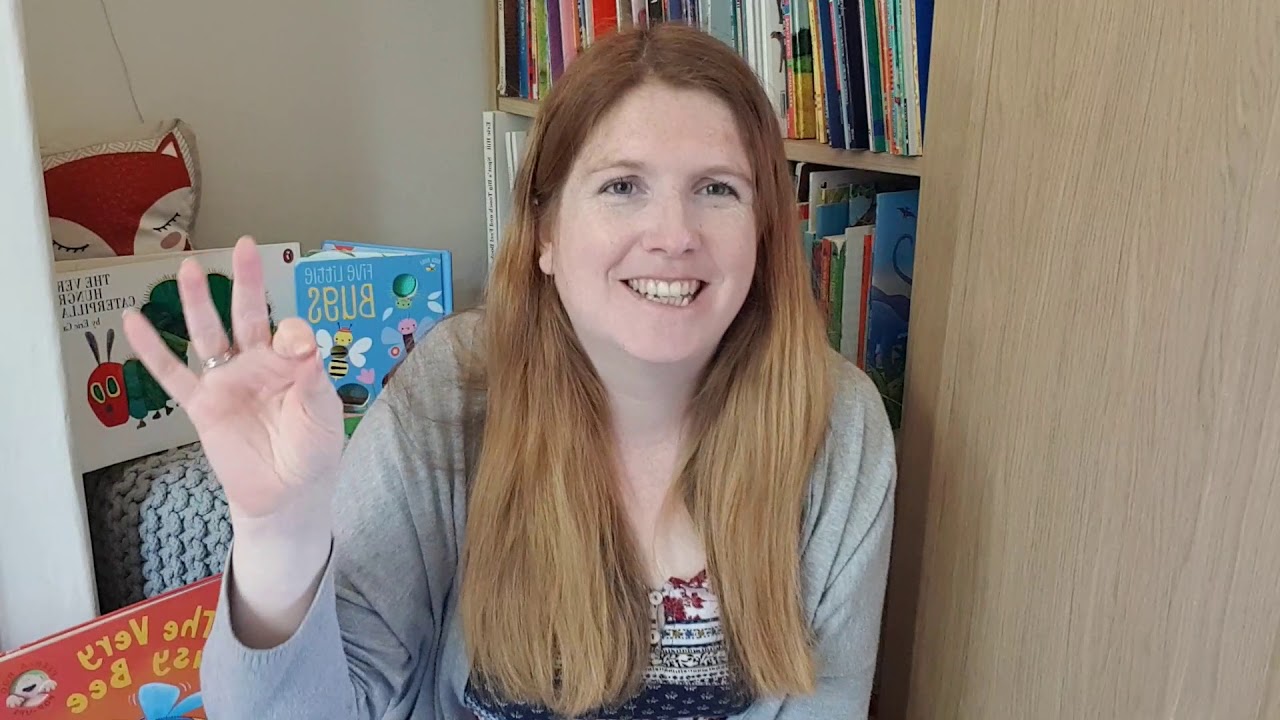 Makaton signs for minibeasts/insects/bugs with Laura's Story Corner