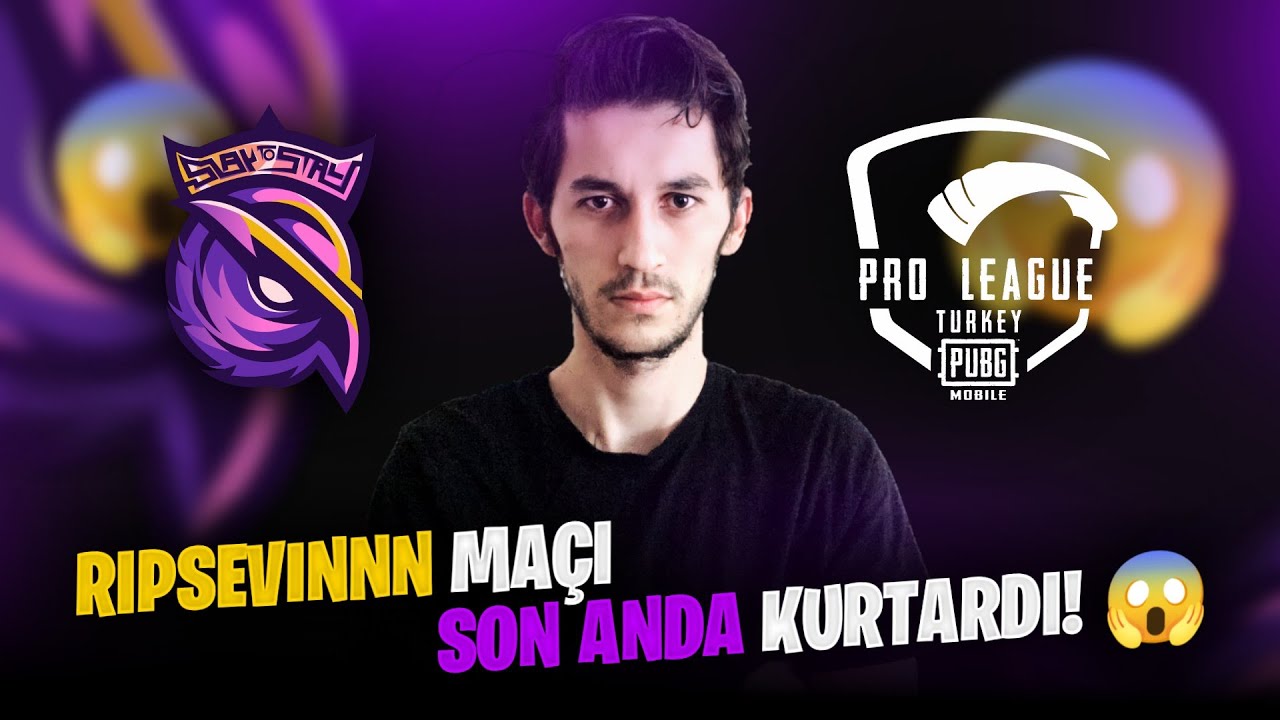 RİP7 MA&Ccedil;I SON ANDA KURTARDI 😱 | S2G ESPOR | PMPL | #S2GWİN