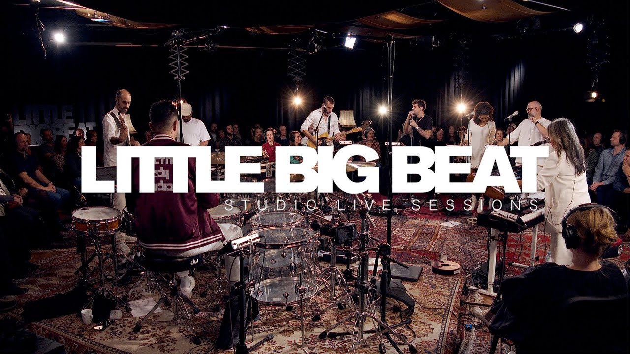 JAN SEVEN DETTWYLER - BRANDNEU - STUDIO LIVE SESSION - LITTLE BIG BEAT STUDIOS