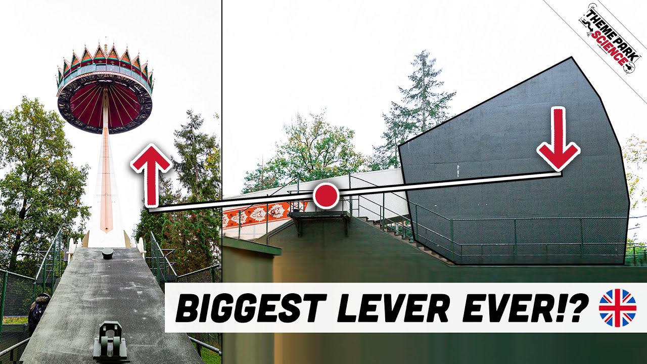 How Efteling’s Observation Tower Really Works 🏯 | Exclusive Behind-the-Scenes Look at the Pagode