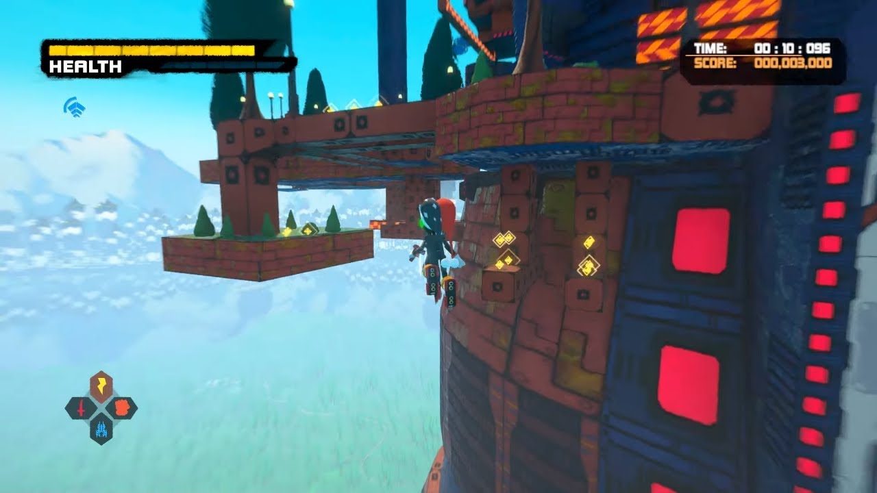 Spark The Electric Jester 2 - Titanic Tower Speedrun - Diamond Medal (2:06:037)