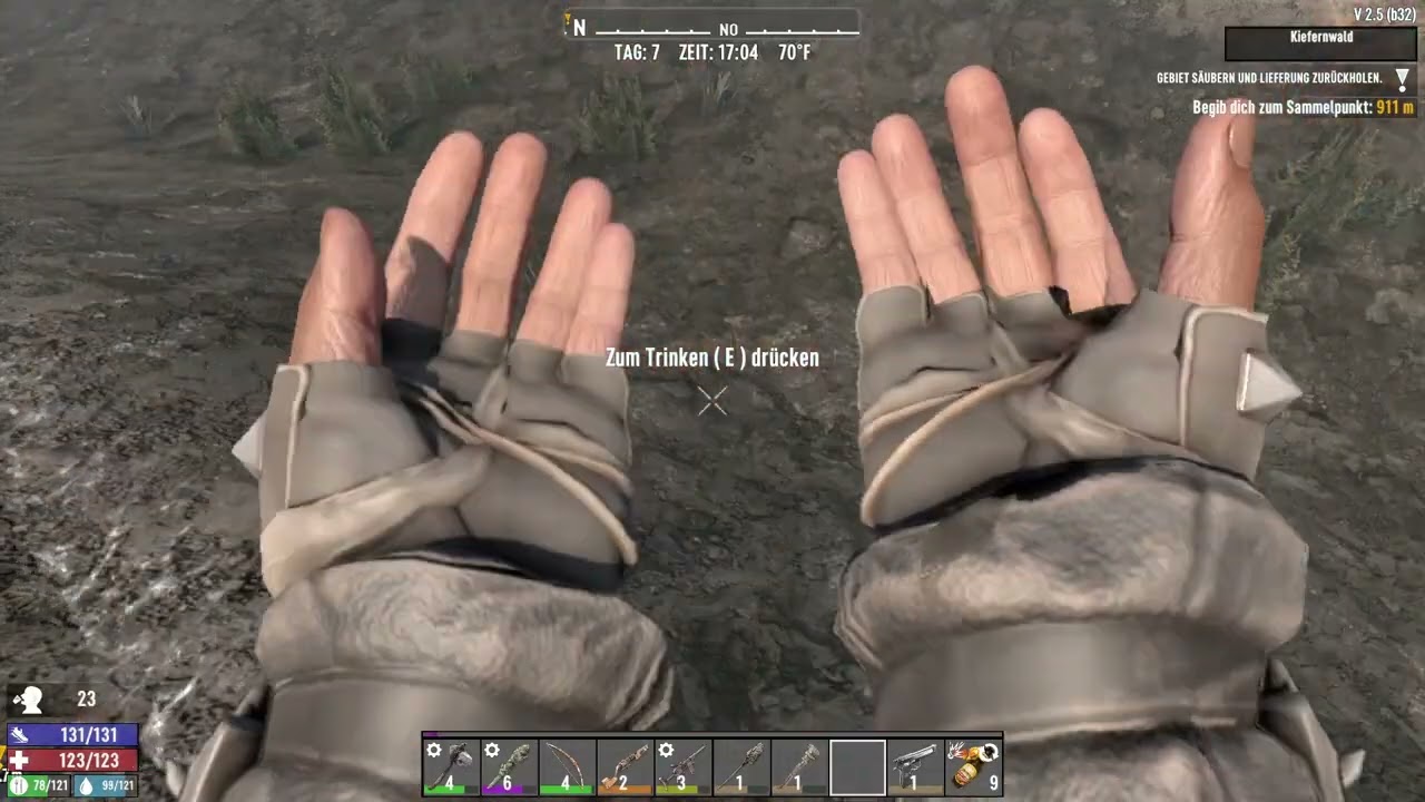 7 Days to Die 2026 Nr 9 Erst kochen lernen dann Monster jagen
