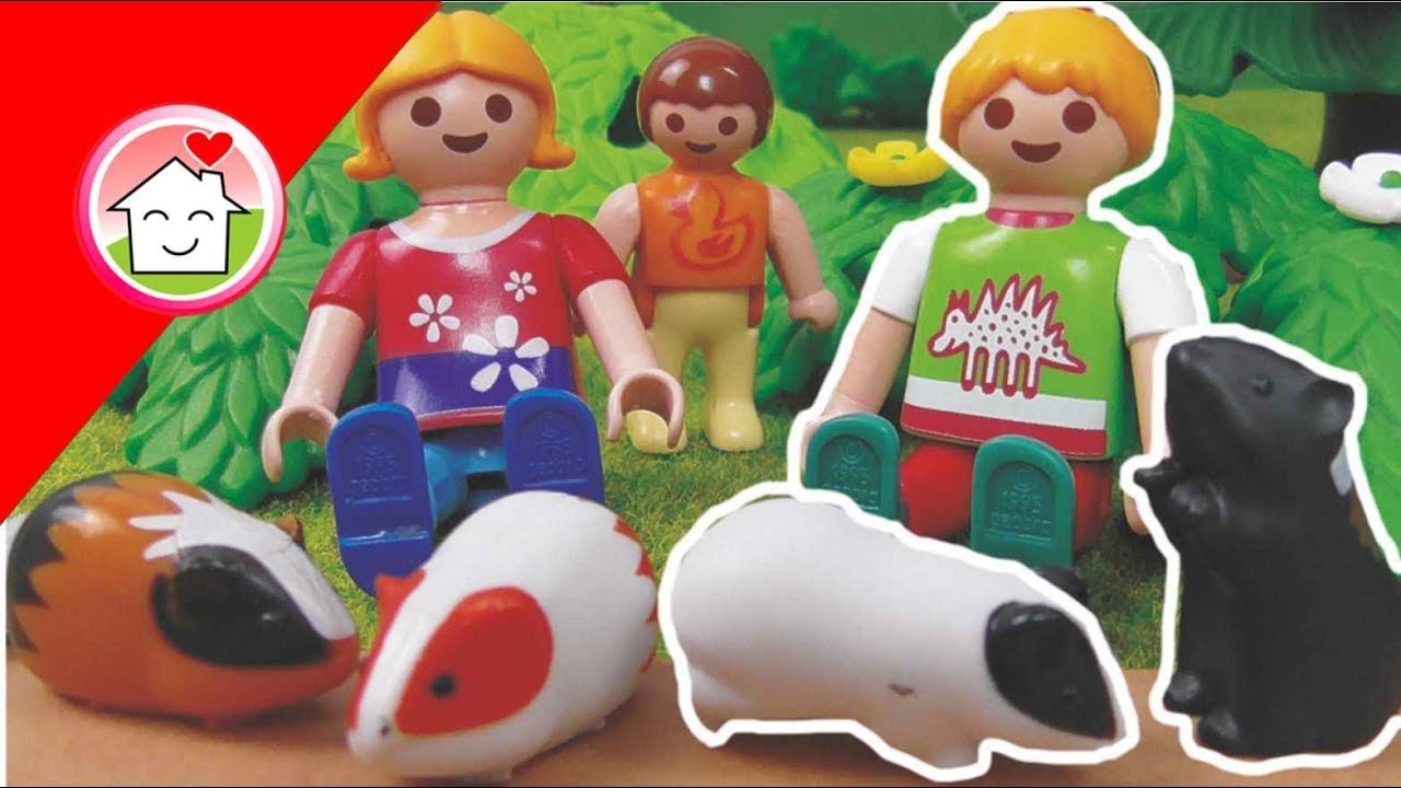 Playmobil Film Ein Meerschweinchen auf Wanderschaft  / Kinderfilm / Kinderkanal von Familie Hauser