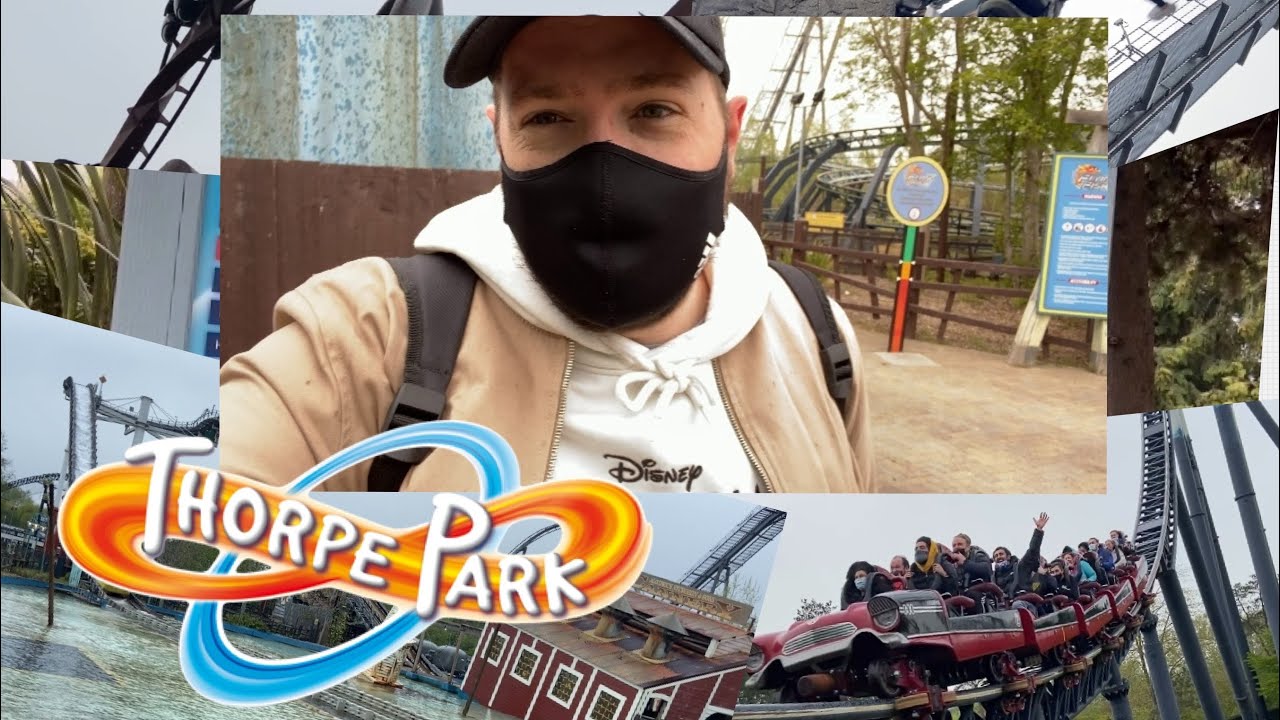 Thorpe Park Challenge | My First Ever Theme Park Vlog
