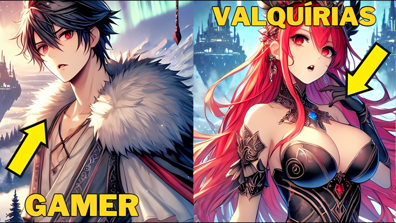 PRO-PLAYER N°1 Vai parar em Valhalla com Todas as HABILIDADE do seu PERSONAGEM - Manhwa Recap