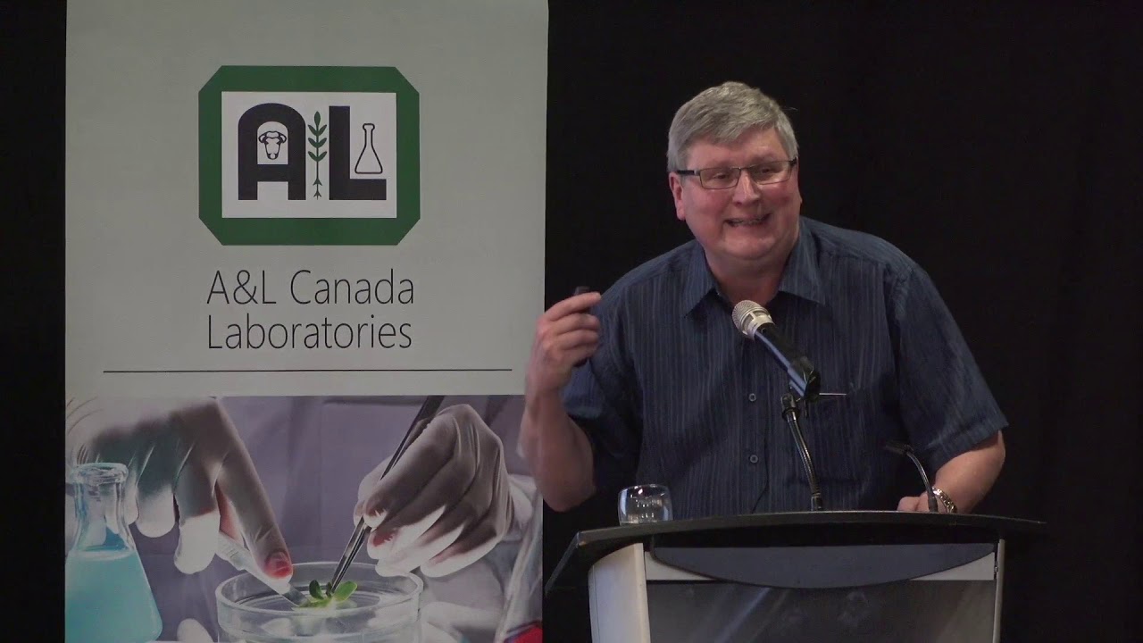 A&L Soil Health Symposium Series Sept 2019 - Dr. James White