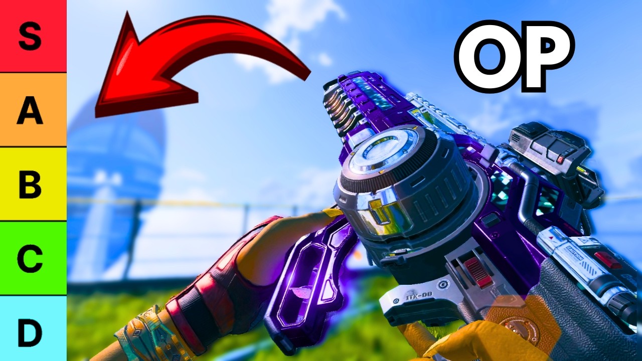 The Season 29 Apex Legends Weapons Tier List