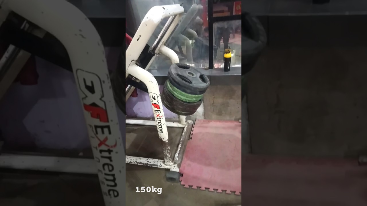 First time150 kg 