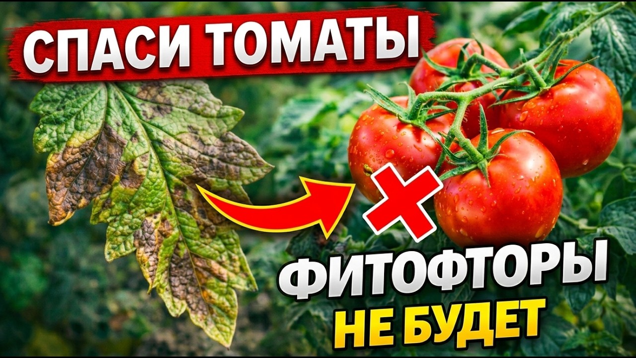 Фитофтора томатов: как защитить помидоры в теплице без химии. Старый секрет огородников