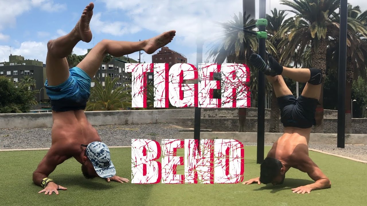 TUTORIAL DE TIGER BEND- técnica, progresiones y variaciones!