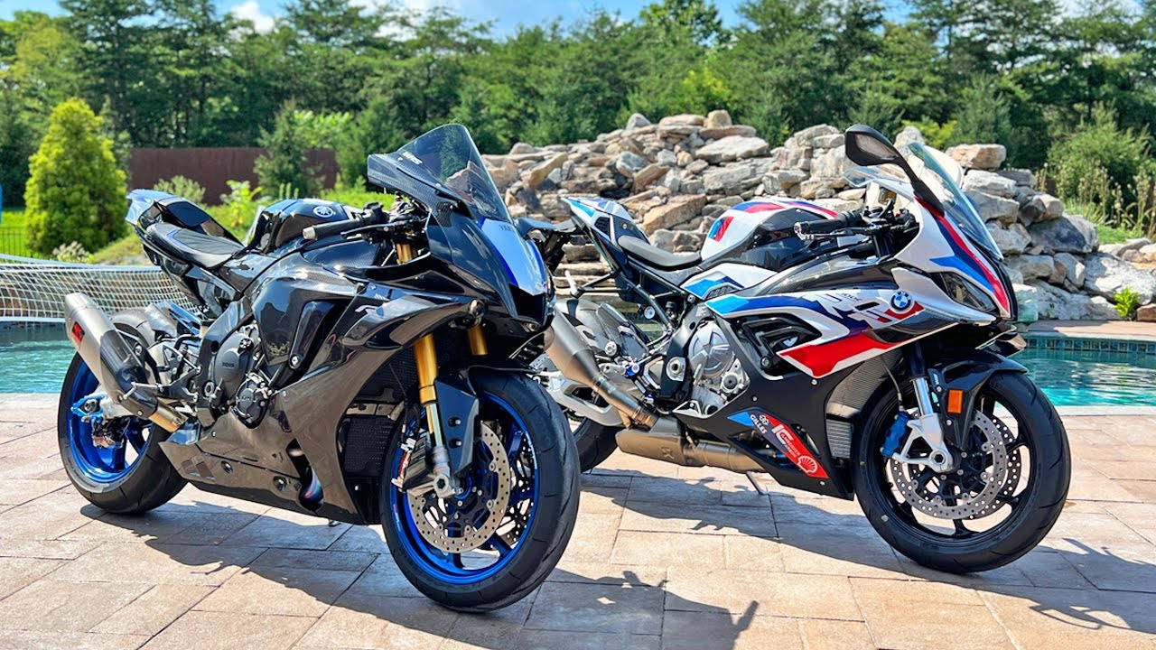 Dado's First Ride on Our 2022 BMW M1000RR!!!
