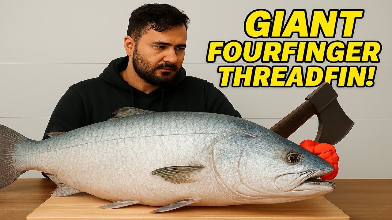 How to Fillet a Fourfinger Threadfin | Clean Cuts & Pro Tips!