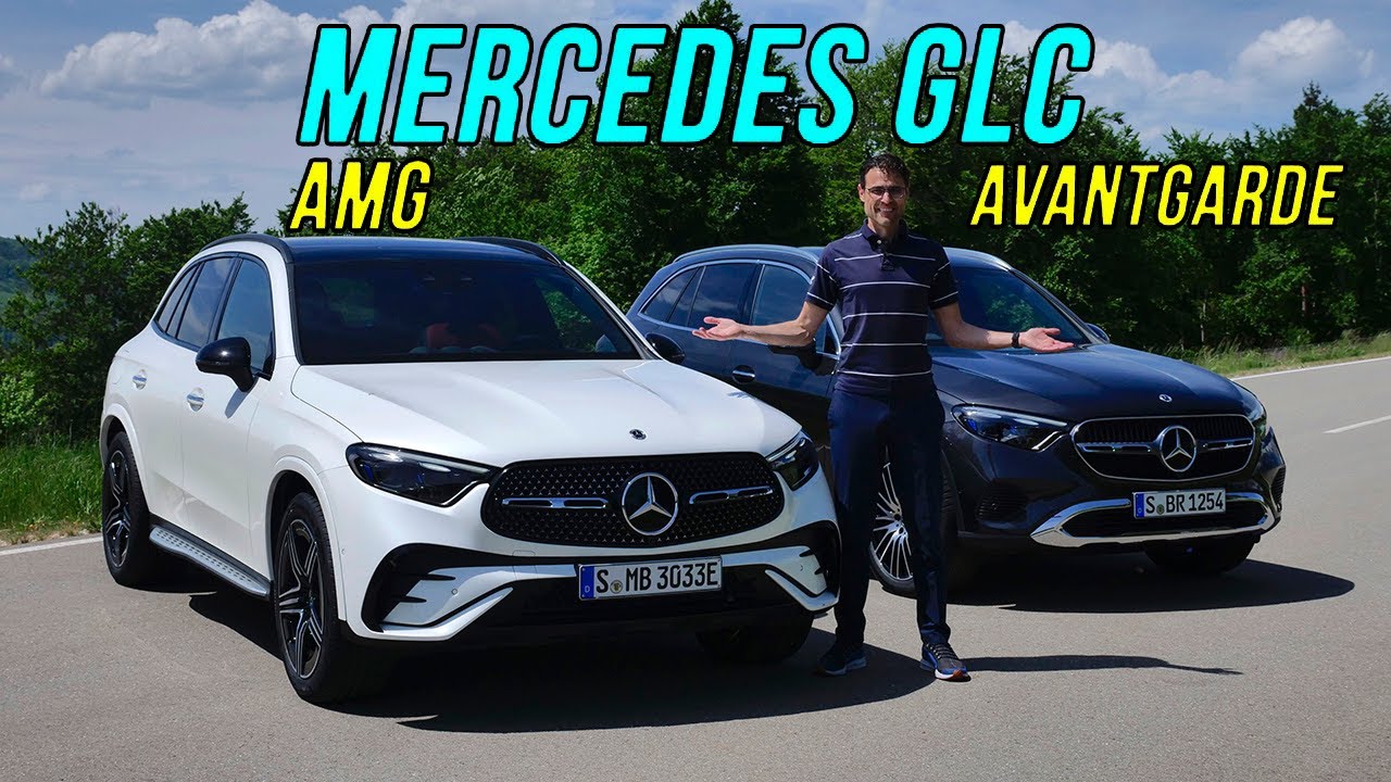 Mercedes GLC 2023 — подробный обзор и тест-драйв | Mercedes GLC full review